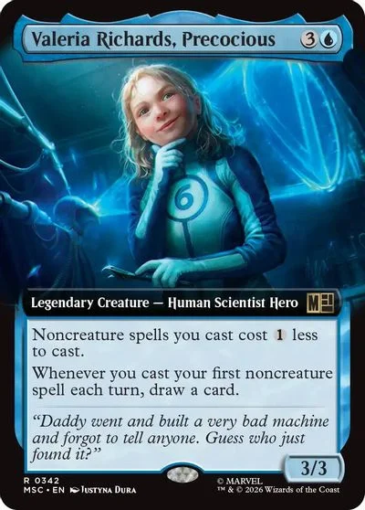 Valeria Richards, Precocious [Extended Art] #342