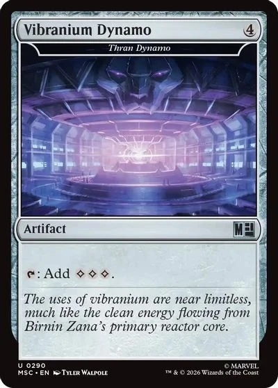 Vibranium Dynamo - Thran Dynamo [Surge Foil] #290