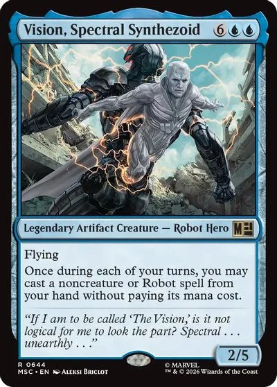 Vision, Spectral Synthezoid #644