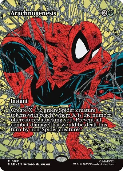 Arachnogenesis #31
