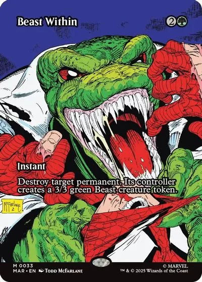 Beast Within #33
