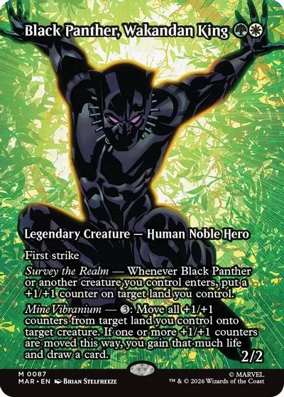 Black Panther, Wakandan King #87
