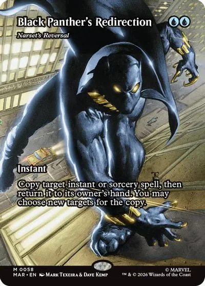 Black Panther's Redirection - Narset's Reversal #58