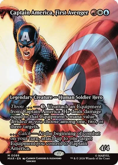Captain America, First Avenger #88