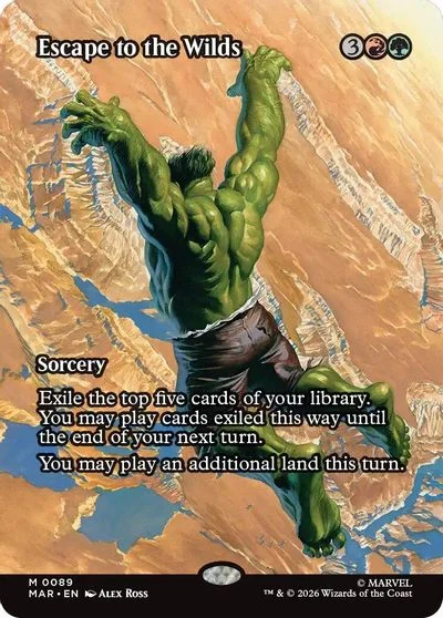 Escape to the Wilds #89