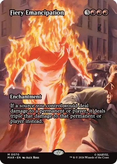 Fiery Emancipation #70