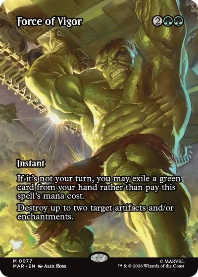 Force of Vigor #77