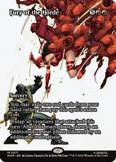 Fury of the Horde #71