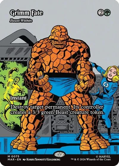 Grimm Fate - Beast Within #75