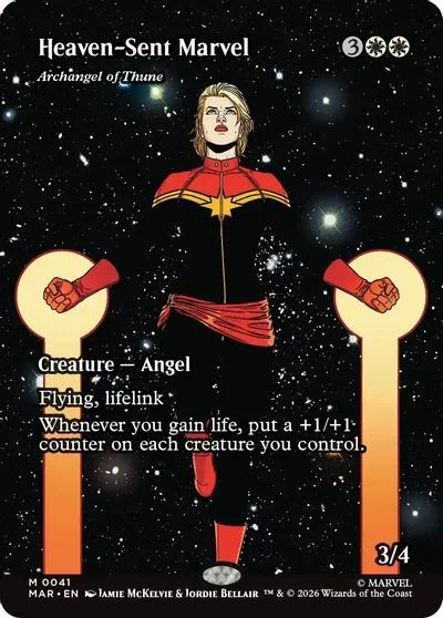 Heaven-Sent Marvel - Archangel of Thune [Foil] #41