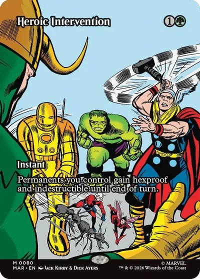 Heroic Intervention #80