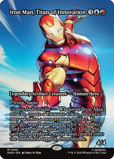 Iron Man, Titan of Innovation #91