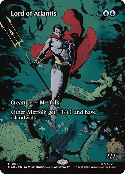 Lord of Atlantis #56