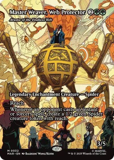 Master Weaver, Web Protector - Arasta of the Endless Web #32