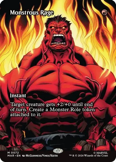 Monstrous Rage #72