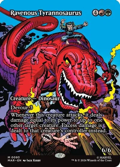 Ravenous Tyrannosaurus #93