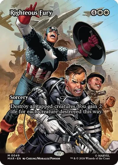 Righteous Fury #49