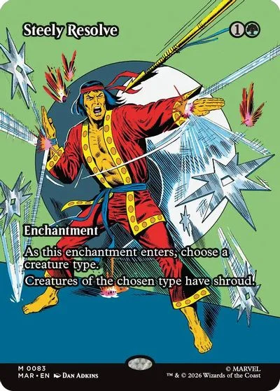 Steely Resolve #83