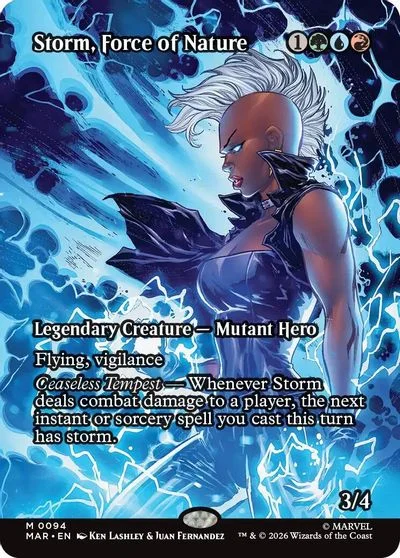 Storm, Force of Nature #94