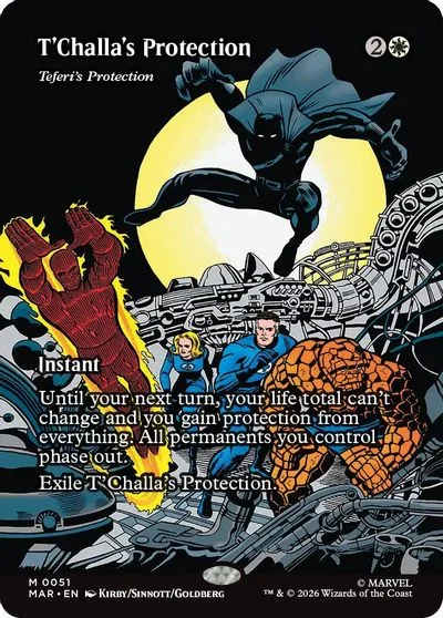 T'Challa's Protection - Teferi's Protection #51
