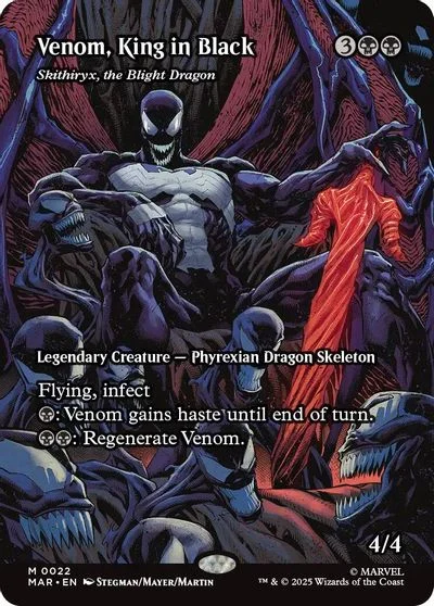 Venom, King in Black - Skithiryx, the Blight Dragon #22