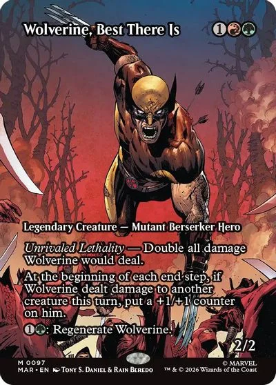 Wolverine, Best There Is #97