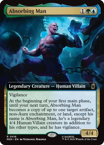 Absorbing Man [Extended Art] #416