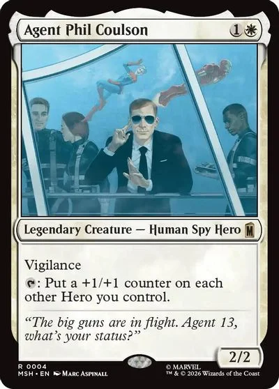 Agent Phil Coulson #4