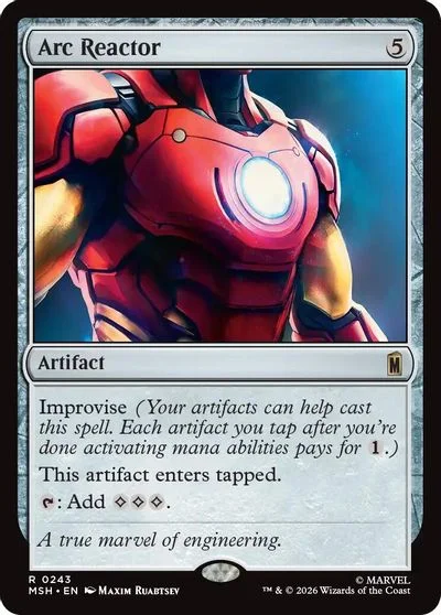Arc Reactor #243