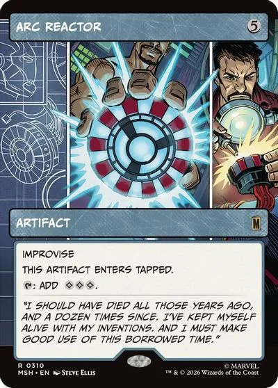 Arc Reactor [Borderless] #310