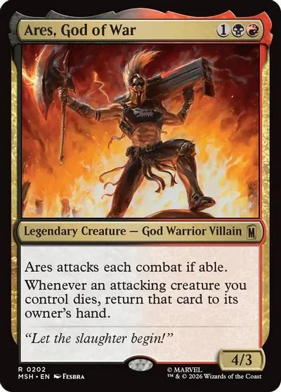 Ares, God of War #202