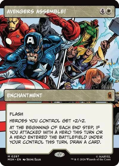 Avengers Assemble! [Borderless] #297