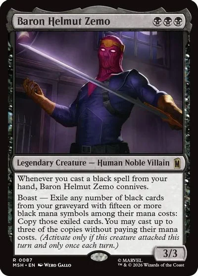 Baron Helmut Zemo #87