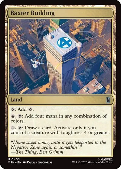 Baxter Building [Surge Foil] #453