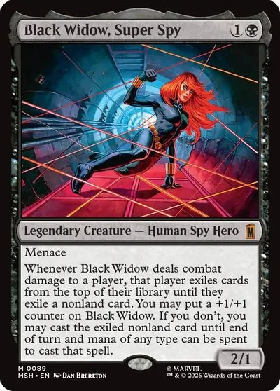 Black Widow, Super Spy #89