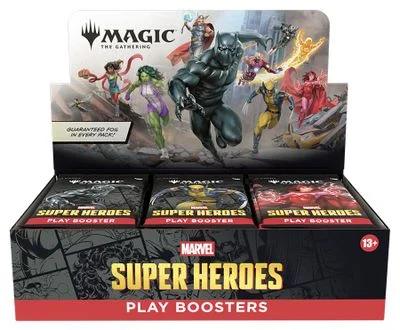 Booster Display - Play