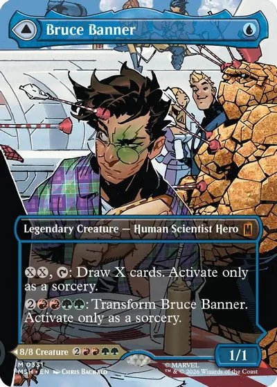 Bruce Banner [Borderless] #331