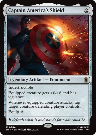 Captain America's Shield #244