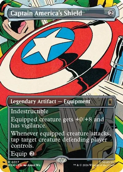 Captain America's Shield [Borderless] #317