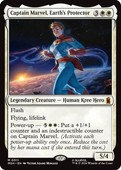 Captain Marvel, Earth's Protector #11