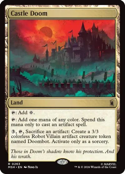 Castle Doom #263