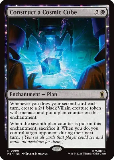 Construct a Cosmic Cube #90