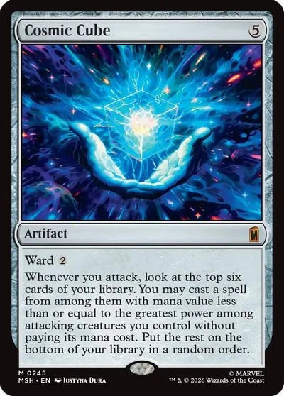 Cosmic Cube #245