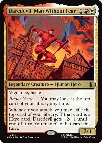Daredevil, Man Without Fear #213