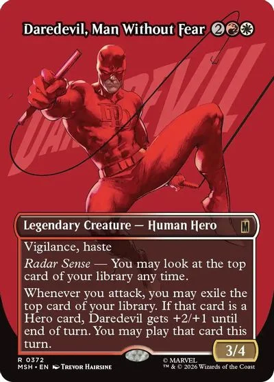 Daredevil, Man Without Fear [Borderless] #372