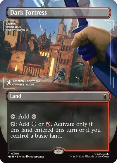 Dark Fortress [Borderless] #380