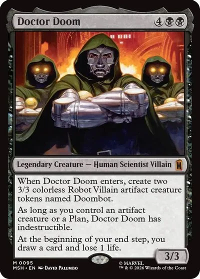 Doctor Doom #95