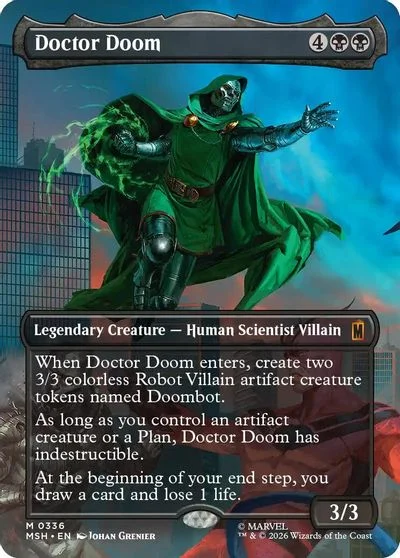 Doctor Doom [Borderless] #336