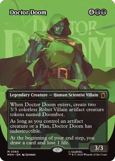Doctor Doom [Borderless] #365