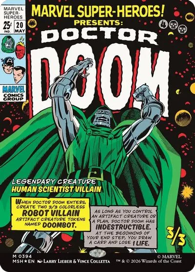 Doctor Doom [Borderless] #394